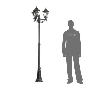 Уличный фонарь Eglo Navedo 93465-2