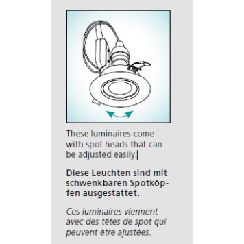 Светильник точечный Eglo Peneto 94409-1