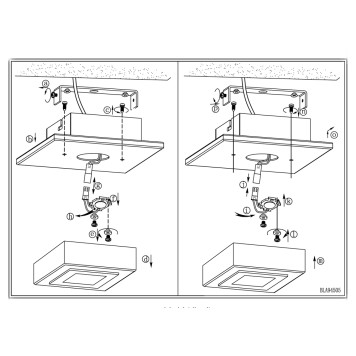 Светильник настенно-потолочный Eglo Masiano 94505-3