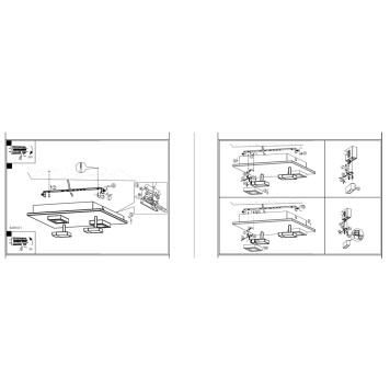 Светильник настенно-потолочный Eglo Masiano 94512-4