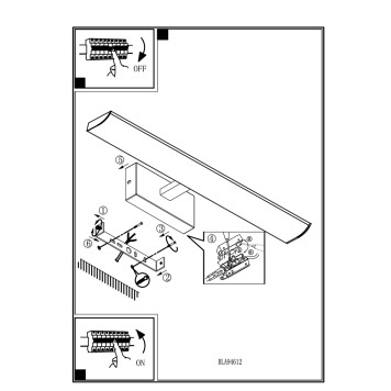Подсветка для зеркала Eglo Tabiano 94613-4