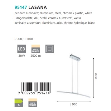 Люстра Eglo Lasana 95147-2