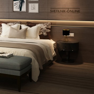 Лампа настольная Eglo Carlton 2 95788-4