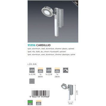 Спот Eglo Cardillio 95996-4