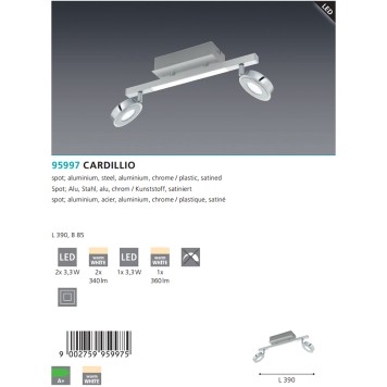 Спот Eglo Cardillio 95997-3