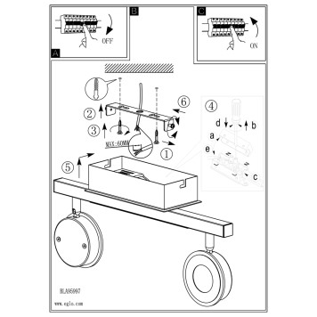 Спот Eglo Cardillio 95997-4