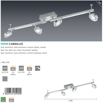Спот Eglo Cardillio 95999-3