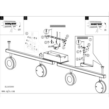 Спот Eglo Cardillio 95999-4