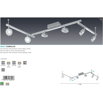 Спот Eglo Cardillio 96001-3