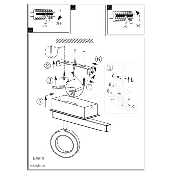 Спот Eglo Cardillio 1 96178-4