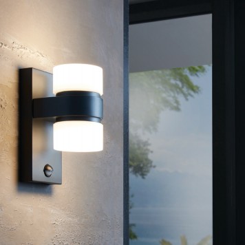 Уличный настенный светильник Eglo Atollari 96276-3