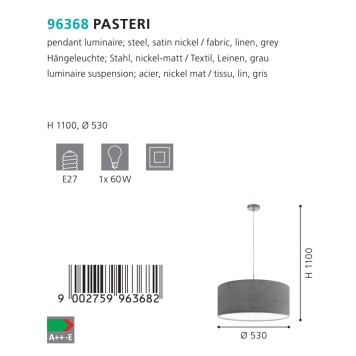 Люстра Eglo Pasteri 96368-2