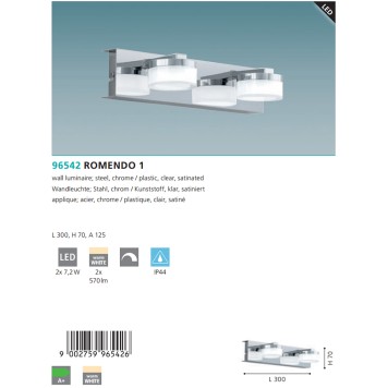 Спот Eglo Romendo 1 96542-4