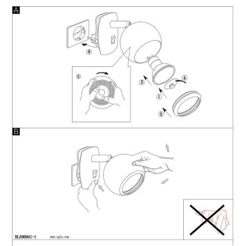 Спот Eglo Bimeda 96841-4