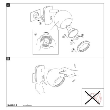 Спот Eglo Bimeda 96842-4