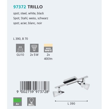 Спот Eglo Trillo 97372-2