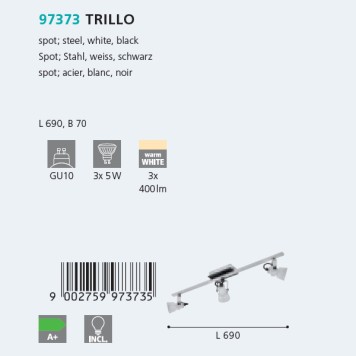 Спот Eglo Trillo 97373-2