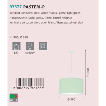 Люстра Eglo Pasteri-P 97377-1