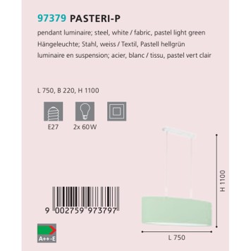 Люстра Eglo Pasteri-P 97379-1