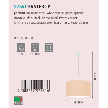 Люстра Eglo Pasteri-P 97561-1