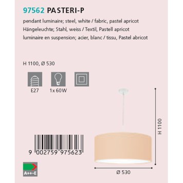 Люстра Eglo Pasteri-P 97562-1