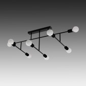 Светильник потолочный Eglo Belsiana 98035