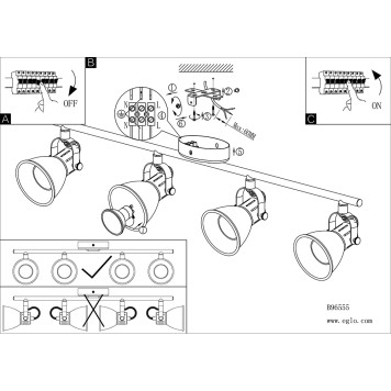 Спот Eglo Seras 1 98396-1