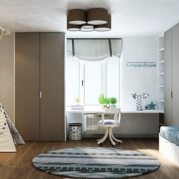 Светильник потолочный Eglo Pastore 1 98409-1