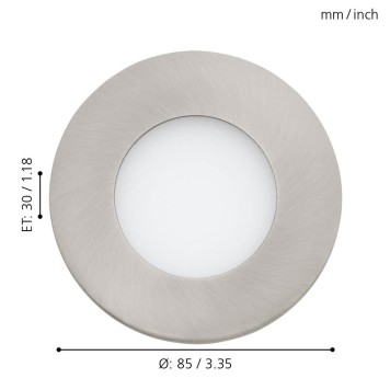 Светильник точечный Eglo Fueva 1 98634-2