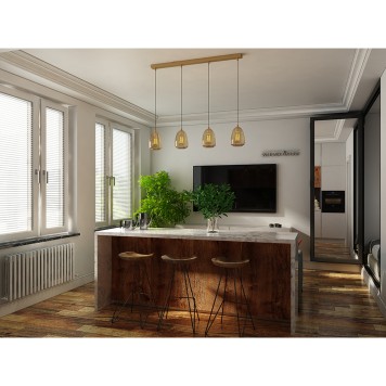 Люстра Eglo Alobrase 98649-1