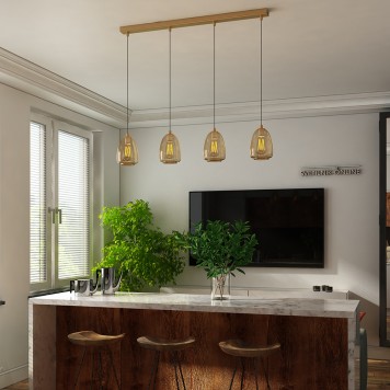 Люстра Eglo Alobrase 98649-2