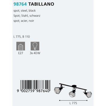 Спот Eglo Tabillano 98764-1