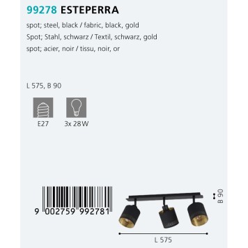 Спот Eglo Esteperra 99278-1