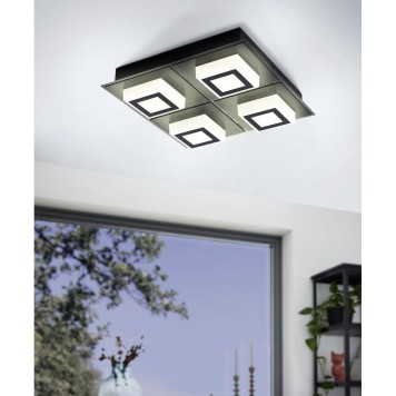 Светильник настенно-потолочный Eglo Masiano 1 99364-2