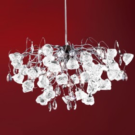 Люстра Eletto Rosa Bianco EL325P15.1 Люстра Eletto Rosa Bianco EL325P15.1