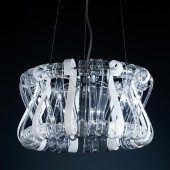 Люстра Eletto Volution Bianco EL326P09.1