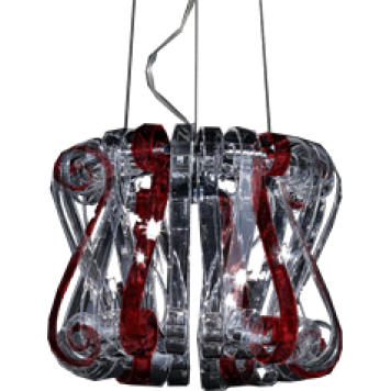 Люстра Eletto Volution Rosso EL326P09.2-1