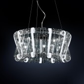 Люстра Eletto Volution Bianco EL326P12.1