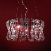 Люстра Eletto Volution Rosso EL326P12.2