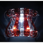 Бра Eletto Volution Rosso EL326W02.2