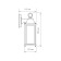 Уличный настенный светильник Elektrostandard Brick 1008D White