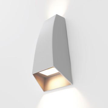 Уличный настенный светильник Elektrostandard 1016 TECHNO Gray