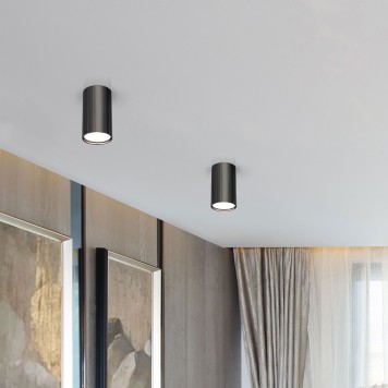 Светильник точечный Elektrostandard 1081 GU10 Black Pearl-3