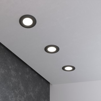 Светильник точечный Elektrostandard 110 MR16 Black-1