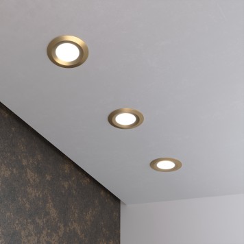 Светильник точечный Elektrostandard 110 MR16 Gold-1