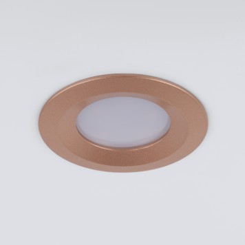 Светильник точечный Elektrostandard 110 MR16 Gold-2