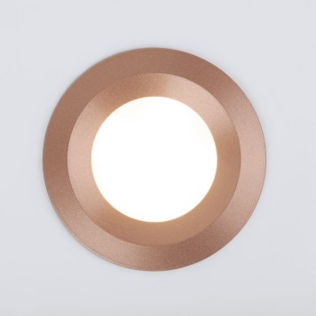 Светильник точечный Elektrostandard 110 MR16 Gold-5