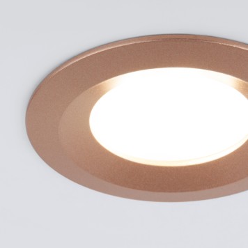 Светильник точечный Elektrostandard 110 MR16 Gold-6