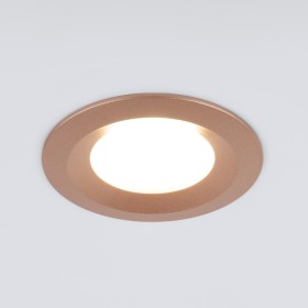 Светильник точечный Elektrostandard 110 MR16 Gold