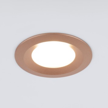 Светильник точечный Elektrostandard 110 MR16 Gold